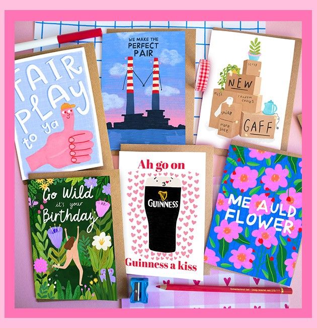 Selection of Greeting Cards