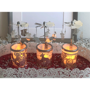 Carousel Tea Light
