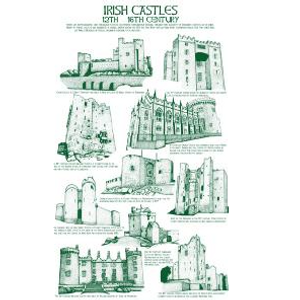 Castle Tea Towel