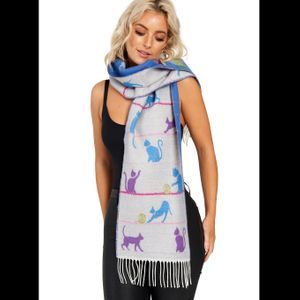Cat Scarf