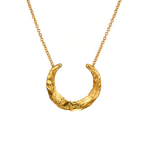 Celtic Necklace | Textured Torc Necklace