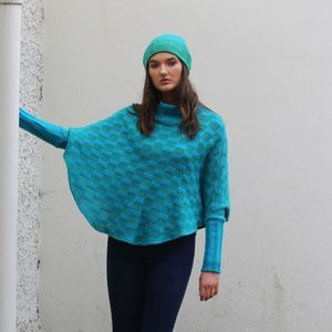 Checker Poncho