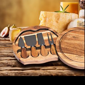 Cheese Board with knives