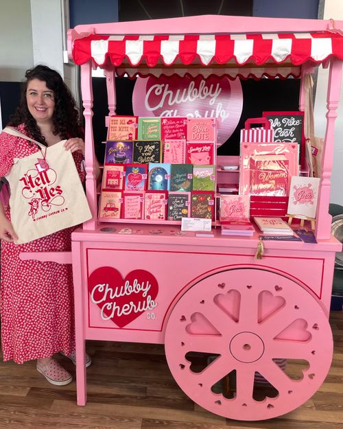 Chubby Cherub Display