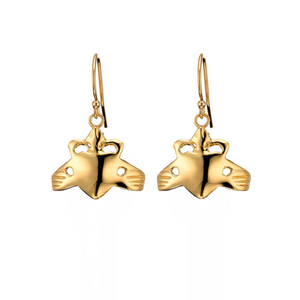 The Claddagh Drop Earrings