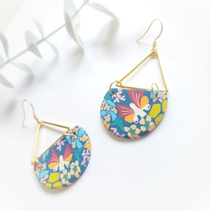 Clay Statement Earrings