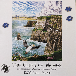 Cliffs of Moher Puzzle