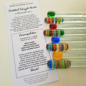 Cocktail Swizzle Sticks