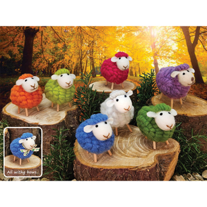 Colour Sheep Toys