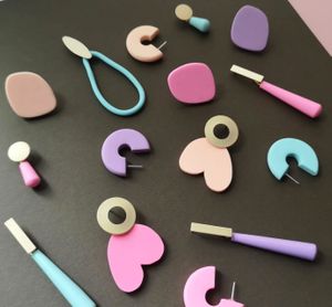 Colourful Earrings