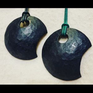 Crescent Moon Pendant