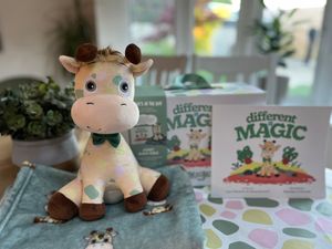 Different is Magic with Cuddly Toy