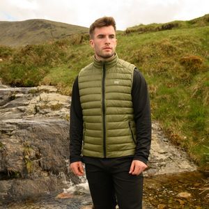 Green Men's Gillet