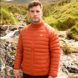 Orange Down Jacket