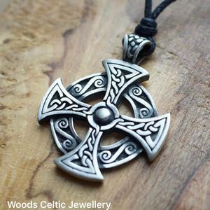 Druids Cross Necklace
