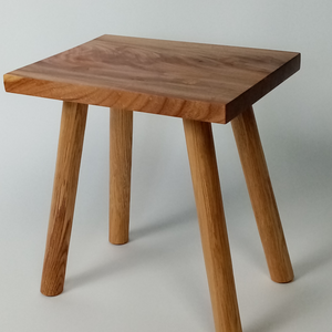 Elm Milking Stool
