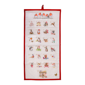 Fabric Advent Calender