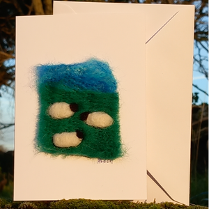 Felted Sheep Cards