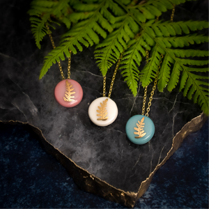 Fern Necklace