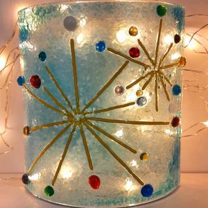 Firework Sconce