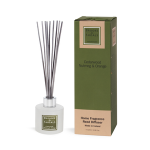 Cedarwood, Nutmeg & Orange Diffuser