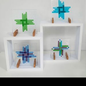 Free-standing and Hanging St Brigids Cross