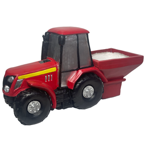 Red Tractor Ornament