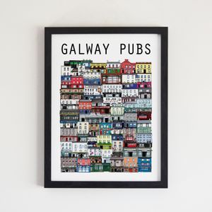 Galway Pub Prints