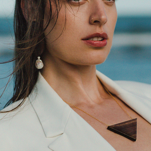 Gold Statement Piece