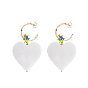 Heart + Zing Earrings