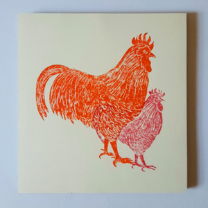 Hen Print