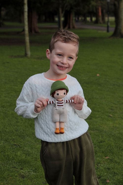 Little Boy & His Doll