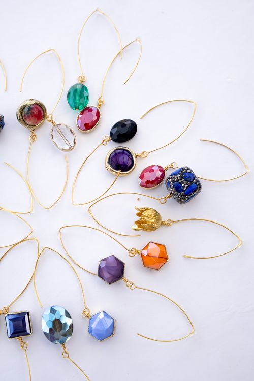Variety of Drop Earrings