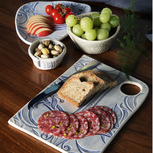 Impressed Cheese Board