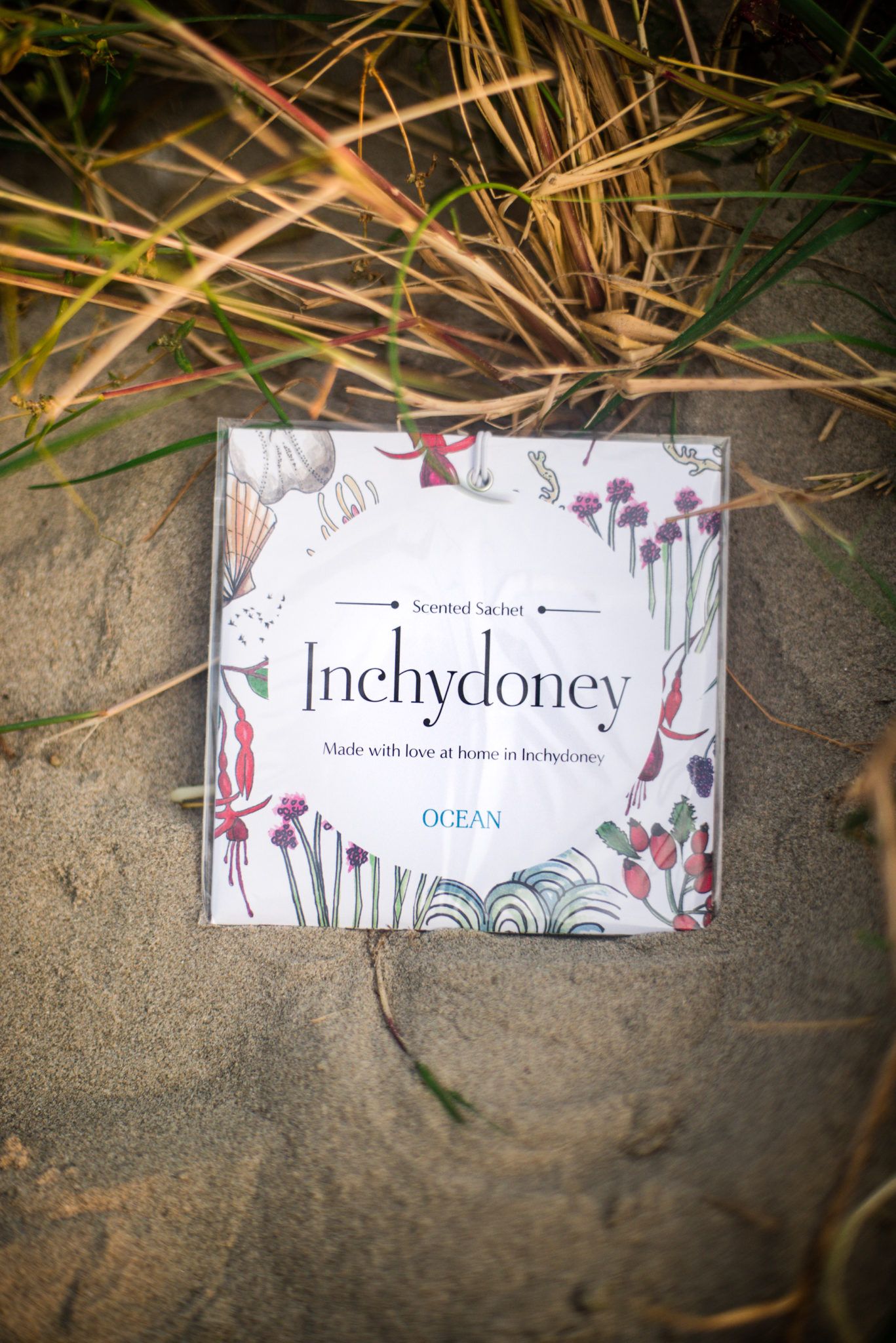 Inchydoney Scented Sachet
