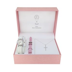 First Holy Communion Watch & Chain Set