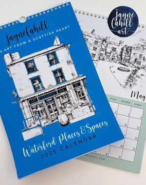 Waterford Places & Spaces Calendar