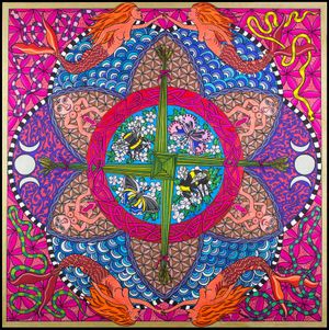 The Divine Feminine Poster Print