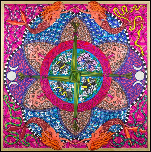 The Divine Feminine Poster Print