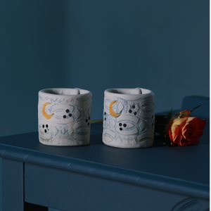 Journey Tea Light Holder