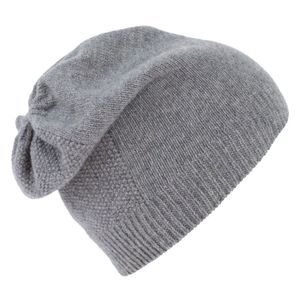 Grey Knited Hat
