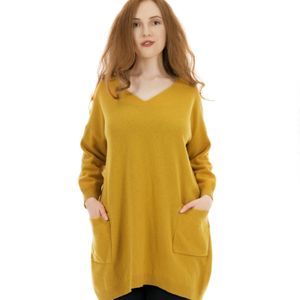 Mustard Knited Jumper