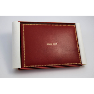 Leather Guestbooks