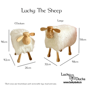 Lucky The Sheep