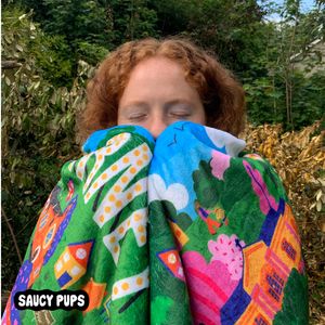 Luxury Blarney Blanket