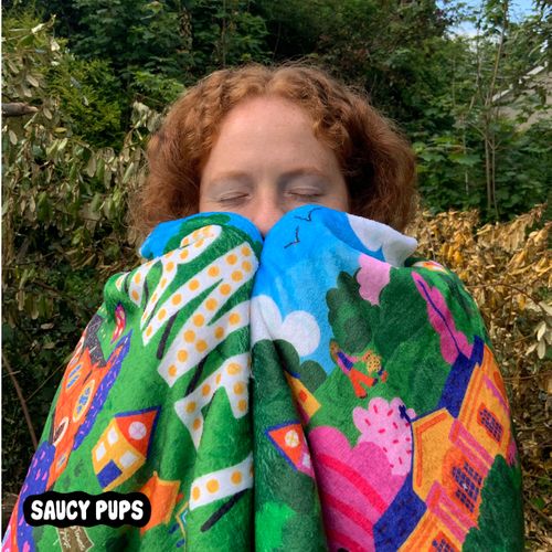 Luxury Blarney Blanket