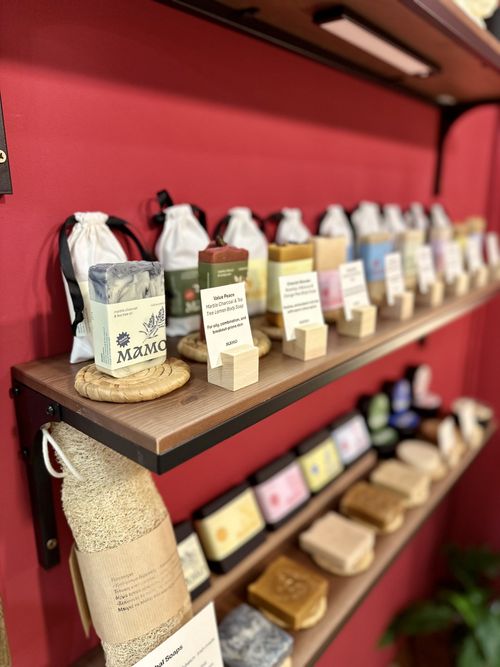 Mamo's Collection of Soaps