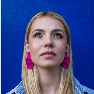 Fuschia Earrings