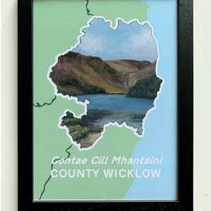 Ireland and County Map Prints