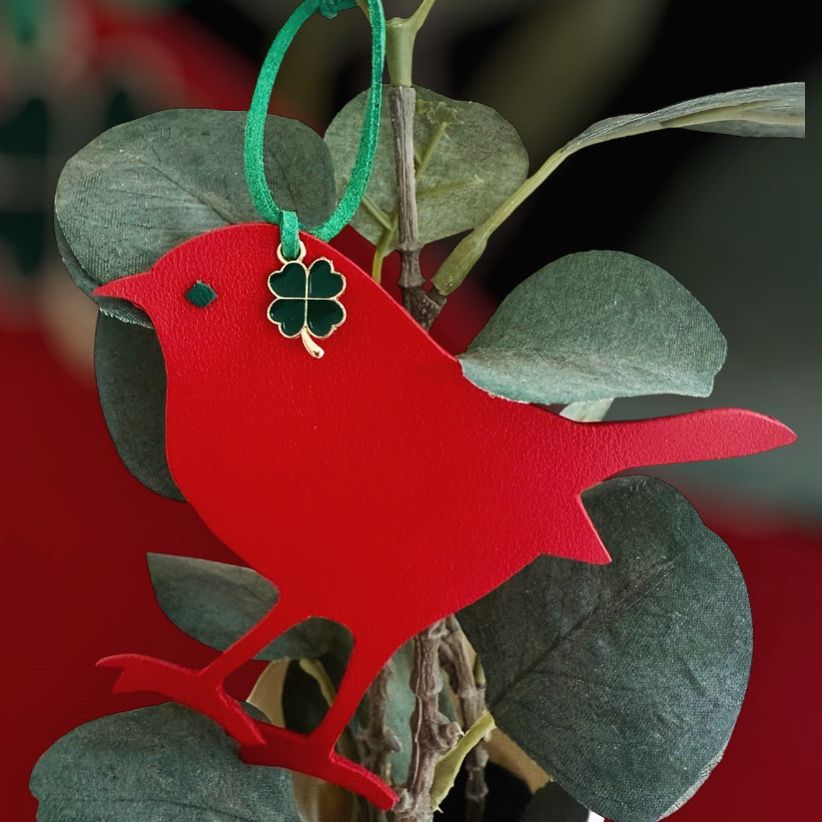 Robin Ornament
